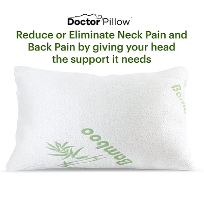 Dr Pillow Brijo Shredded Memory Foam 2 PACK Pillow 5 Dr Pillow Brijo Shredded Memory Foam 2 PACK Pillow - Image 5