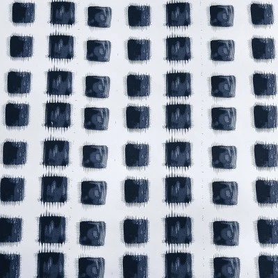 City Scene Urban Shibori Duvet Set Blue 4 City Scene Urban Shibori Duvet Set Blue - Image 4