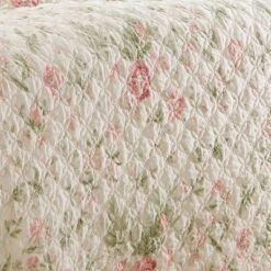 Laura Ashley Breezy Floral Quilt Sham Set Pink 9 Laura Ashley Breezy Floral Quilt Sham Set Pink -Bedding Store GUEST fed796ed 27ca 48ec 90cc 5e06c563d893