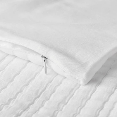 Lyocell Cotton Blend Coverlet Sham - Casaluna™ 4 Lyocell Cotton Blend Coverlet Sham - Casaluna™ - Image 4