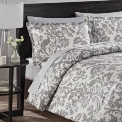 Tanner Reversible Comforter Set - Marble Hill
