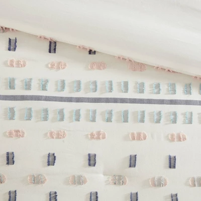 Ari 5pc Cotton Jacquard Comforter Set 5 Ari 5pc Cotton Jacquard Comforter Set - Image 5