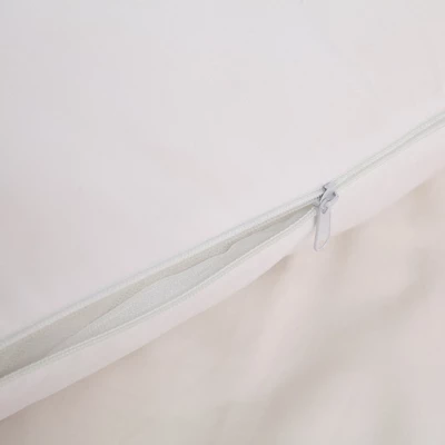 Cheer Collection Down Alternative 15" X 100" Extra Long Body Pillow With Zippered Cover 7 Cheer Collection Down Alternative 15" X 100" Extra Long Body Pillow With Zippered Cover - Image 7