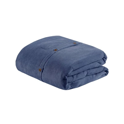 Madison Park 5pc Dallas Corduroy Comforter Set 7 Madison Park 5pc Dallas Corduroy Comforter Set - Image 7