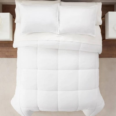 Simply Clean Comforter Set - Serta 1 Simply Clean Comforter Set - Serta