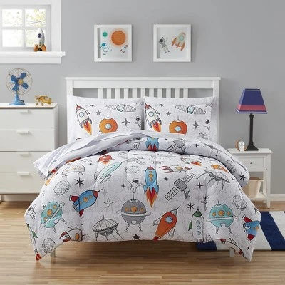 Floating In Space Kids Printed Bedding Set Includes Sheet Set By Sweet Home Collection 5 Floating In Space Kids Printed Bedding Set Includes Sheet Set By Sweet Home Collection - Image 5