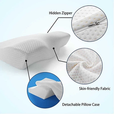 Dr. Pillow Butterfly Pillow By Doctor Pillow 2 Dr. Pillow Butterfly Pillow By Doctor Pillow - Image 2