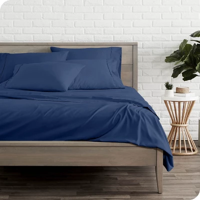 6pc Microfiber Sheet Set By Bare Home 5 6pc Microfiber Sheet Set By Bare Home - Image 5