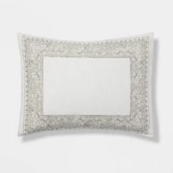 8pc Printed Floral With Border 8pc Comforter Set Green - Threshold™ 13 8pc Printed Floral With Border 8pc Comforter Set Green - Threshold™ -Bedding Store GUEST 0c3b5ccf 49f1 4e1a 8e0e a38c82002180