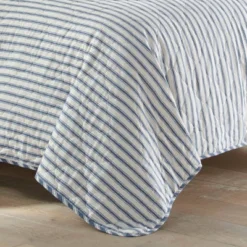 Willow Way Ticking Stripe Quilt & Sham Set - Stone Cottage -Bedding Store GUEST 0cbaf4d3 0868 4cb4 a96c cb3a39fff941