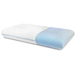 Merrick Lane Queen Size Ventilated Memory Foam Bed Pillow - Cool Gel Infused Memory Foam Pillow For Sleeping 19 Merrick Lane Queen Size Ventilated Memory Foam Bed Pillow - Cool Gel Infused Memory Foam Pillow For Sleeping -Bedding Store GUEST 0d55945d 83d4 4d32 a748 8fce654a8b2c