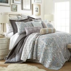 Rome Quilt And Pillow Sham Set - Levtex Home 12 Rome Quilt And Pillow Sham Set - Levtex Home -Bedding Store GUEST 114ff204 be0f 4979 814f c1f010fd782a