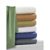 500 Thread Count Extra Deep Pocket Sateen Fitted Sheet - Tribeca Living
