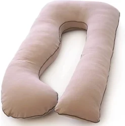 PharMeDoc Pregnancy Pillow, U-Shape Full Body Maternity Pillow, Jersey Cotton Cover -Bedding Store GUEST 120fc5d8 814e 4b1f 8489 311412d6027a