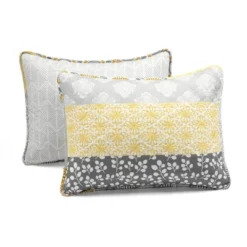 Lush Décor 3pc Bohemian Stripe Reversible Quilt & Sham Set 12 Lush Décor 3pc Bohemian Stripe Reversible Quilt & Sham Set -Bedding Store GUEST 12c401ce 620d 4e89 b0a9 966d52e62c6a