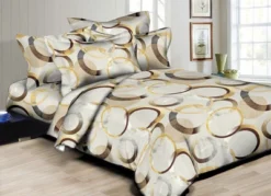 Better Bed Collection 300TC Moonlit Spheres Duvet Set