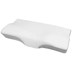 Unique Bargains 1Pcs Contour Memory Foam Pillow Cervical Neck Support Sleeping Pillows White 62x33x10cm -Bedding Store GUEST 1399e2de b082 43d7 b24a 8afe5892116c