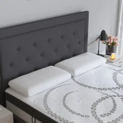 Merrick Lane Queen Size Ventilated Memory Foam Bed Pillow - Cool Gel Infused Memory Foam Pillow For Sleeping 14 Merrick Lane Queen Size Ventilated Memory Foam Bed Pillow - Cool Gel Infused Memory Foam Pillow For Sleeping -Bedding Store GUEST 17010065 bcb2 4658 b30a 7596c9e07b88