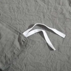 Sweet Home Collection | Prewashed Vintage Linen Style Crinkle Duvet Set - Extra Soft, Lightweight, Protective Bed Duvet Cover And Shams -Bedding Store GUEST 1769e2de fd69 4418 8950 6eb7e6a0befc