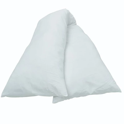 Cheer Collection Down Alternative 15" X 100" Extra Long Body Pillow With Zippered Cover 4 Cheer Collection Down Alternative 15" X 100" Extra Long Body Pillow With Zippered Cover - Image 4