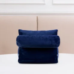 Cheer Collection Back Support Wedge Pillow With Adjustable Neck Pillow -Bedding Store GUEST 1d18e34b 84bf 435b 9048 9b6041fea60b