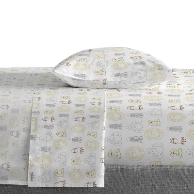 Saturday Park Safari Friends 100% Organic Cotton Bed Set 4 Saturday Park Safari Friends 100% Organic Cotton Bed Set - Image 4