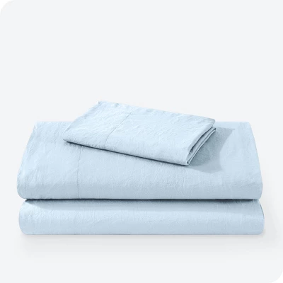 Sandwashed Microfiber Sheet Set By Bare Home 7 Sandwashed Microfiber Sheet Set By Bare Home - Image 7
