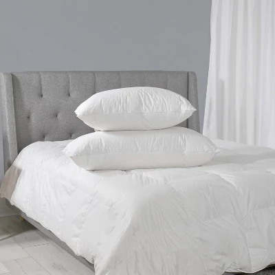 Sealy 300 Thread Count Premium Down Wrap Bed Pillow 2 Sealy 300 Thread Count Premium Down Wrap Bed Pillow - Image 2