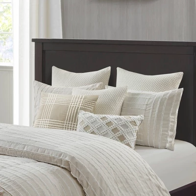Madison Park Essence Clipped Jacquard Comforter Set 2 Madison Park Essence Clipped Jacquard Comforter Set - Image 2