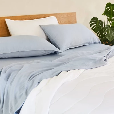 Buffy 300 Thread Count Eucalyptus Sheet Set 4 Buffy 300 Thread Count Eucalyptus Sheet Set - Image 4