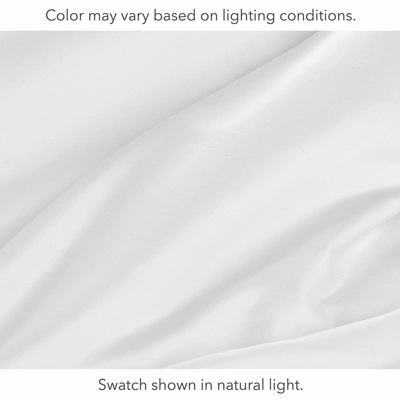 Nate Home By Nate Berkus Cotton Sateen Sheet Set 4 Nate Home By Nate Berkus Cotton Sateen Sheet Set - Image 4