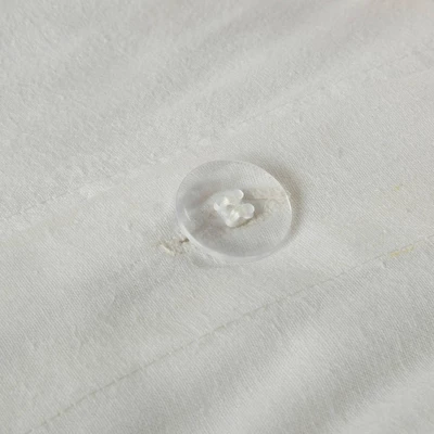 3pc Valeria Tufted Cotton Chenille Duvet Cover Set 8 3pc Valeria Tufted Cotton Chenille Duvet Cover Set - Image 8