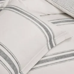 Lush Décor Farmhouse Stripe Reversible Duvet Set -Bedding Store GUEST 2e4acda1 7142 435d 9d7d 559d24d280cd