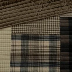 Winter Hills Oversized Cotton Quilt Bedding Set Tan - Woolrich 7 Winter Hills Oversized Cotton Quilt Bedding Set Tan - Woolrich -Bedding Store GUEST 306b27c8 7997 40fc a101 f8ff502193ed