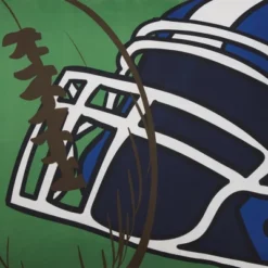 Kids Football Printed Bedding Set Includes Sheet Set By Sweet Home Collection -Bedding Store GUEST 30798a37 fef6 418c bdc6 90a550504341