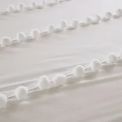 Elly Pom Pom Cotton Comforter Set -Bedding Store GUEST 30815ce0 839c 4b87 851e 89737f0d0ab0