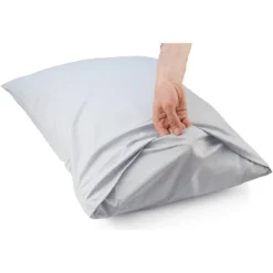 Circles Home Breathable Standard Envelope Pillow Case β Grey (2 Pack) 8 Circles Home Breathable Standard Envelope Pillow Case β Grey (2 Pack) -Bedding Store GUEST 308edafe 4413 417b b69a ce088ac9dd42