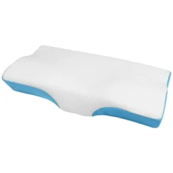 Unique Bargains 1Pcs Contour Memory Foam Pillow Cervical Neck Support Sleeping Pillows White 62x33x10cm -Bedding Store GUEST 31b89ab0 e481 4061 8d7d 225a98b23a0f