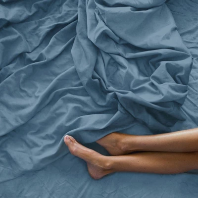 Classic Cool & Crisp 100% Cotton Percale Duvet Cover Set 2 Classic Cool & Crisp 100% Cotton Percale Duvet Cover Set - Image 2