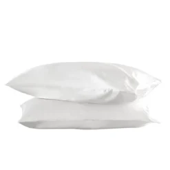 Dr. Pillow White Silk Pillow Case 2 Pack, White 11 Dr. Pillow White Silk Pillow Case 2 Pack, White -Bedding Store GUEST 34f1ec4b a3e1 46e3 a17e d9c3714d03c2