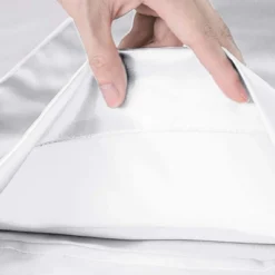 Dr. Pillow White Silk Pillow Case 2 Pack, White 8 Dr. Pillow White Silk Pillow Case 2 Pack, White -Bedding Store GUEST 35b52243 c0d6 4322 8742 f99f3419bc30