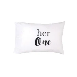 C&F Home Her One His Only Pillowcase Set -Bedding Store GUEST 3796c1ce c3e1 40a8 be3e 47a74e2e3fa1
