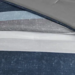 Madison Park Ryder Comforter Set With Bed Sheets Blue/Gray -Bedding Store GUEST 395ae975 1739 42ea b6c9 f94d99c2d0e5