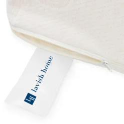 Hastings Home Folding Wedge Pillow With Memory Foam Filling And Cover - Ivory -Bedding Store GUEST 396340f0 89d4 495a bbbe 25bbaaed6698