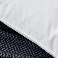 Peace Nest White Goose Feather Down Pillows, Pillow-in-a-pillow Design, 300TC Cotton Cover -Bedding Store GUEST 3f69e2da 4c5b 45f1 a6ec b3fd18581fad