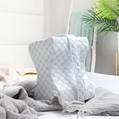 Nestl Memory Foam Knee Pillow With Cooling Cover For Leg Support 18 Nestl Memory Foam Knee Pillow With Cooling Cover For Leg Support -Bedding Store GUEST 40d86d0c 2476 46c6 bd7e 1bf36dba427a