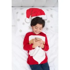 C&F Home 20" X 30" Santa Hat Christmas Holiday Pillowcase -Bedding Store GUEST 41ed8fed 85d7 495b 90d5 26cfafd3316a