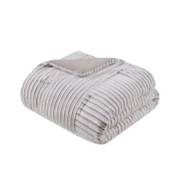 Madison Park 5pc River Clipped Jacquard Comforter Bedding Set With Throw Pillows Off-White -Bedding Store GUEST 423e4b62 61cc 47da a0c1 f89f8c637d3f