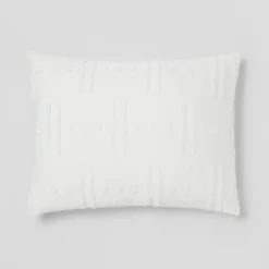 8pc Tufted Broken Stripe Comforter Bedding Set White - Threshold™ 14 8pc Tufted Broken Stripe Comforter Bedding Set White - Threshold™ -Bedding Store GUEST 42d4bc3b 6ba7 4bc5 a927 866f33fe3fc0