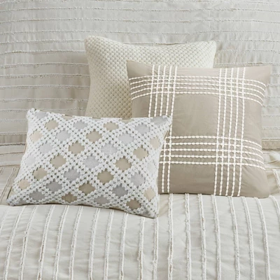 Madison Park Essence Clipped Jacquard Comforter Set 8 Madison Park Essence Clipped Jacquard Comforter Set - Image 8